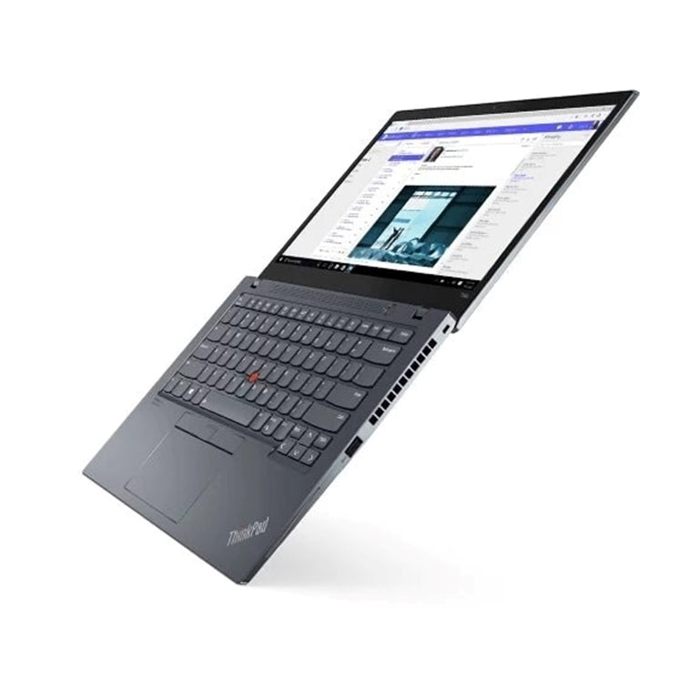 Lenovo ThinkPad T14s Gen 2 (14" Touch, 16GB, 256GB SSD, i7-1165G7 1.20GHz) Win11P, Storm Gray (Refurbished - Very Good)