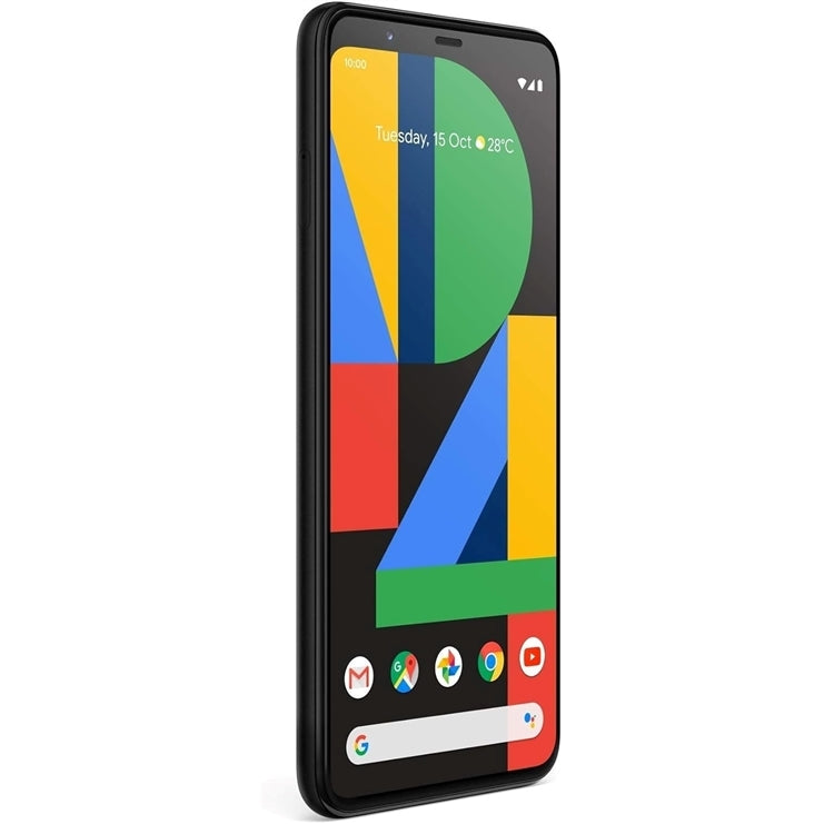 Google Pixel 4 XL 64GB 6.3" - 4G LTE Verizon, Just Black (Refurbished - Excellent)
