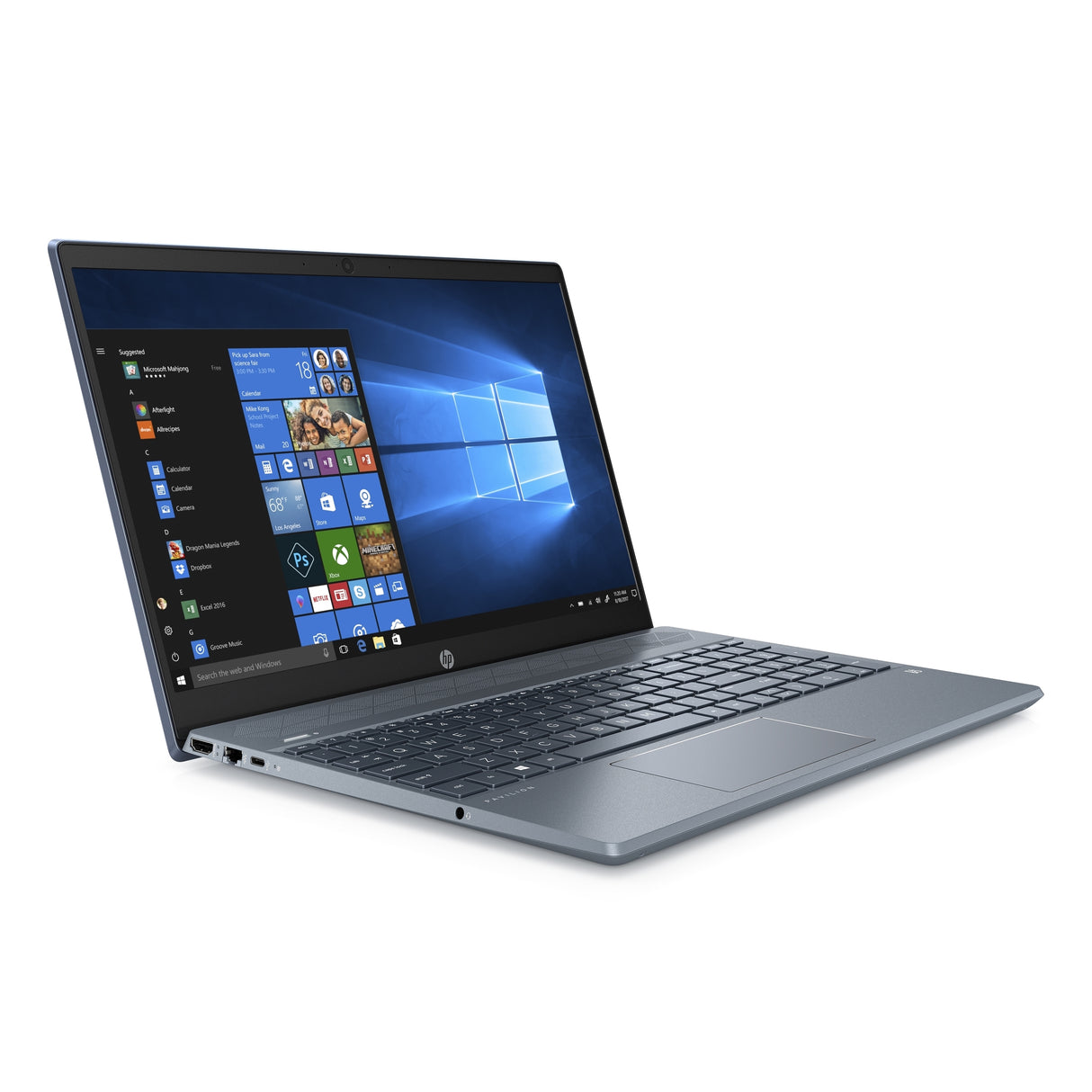 HP Pavilion 15 15.6" 16GB 256GB SSD Core™ i7-1165G7 2.8GHz WIN11H, Horizon Blue (Refurbished - Fair)