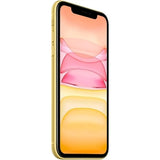Apple iPhone 11 256GB - 6.1", 4G LTE T-Mobile, Yellow (Refurbished - Fair)