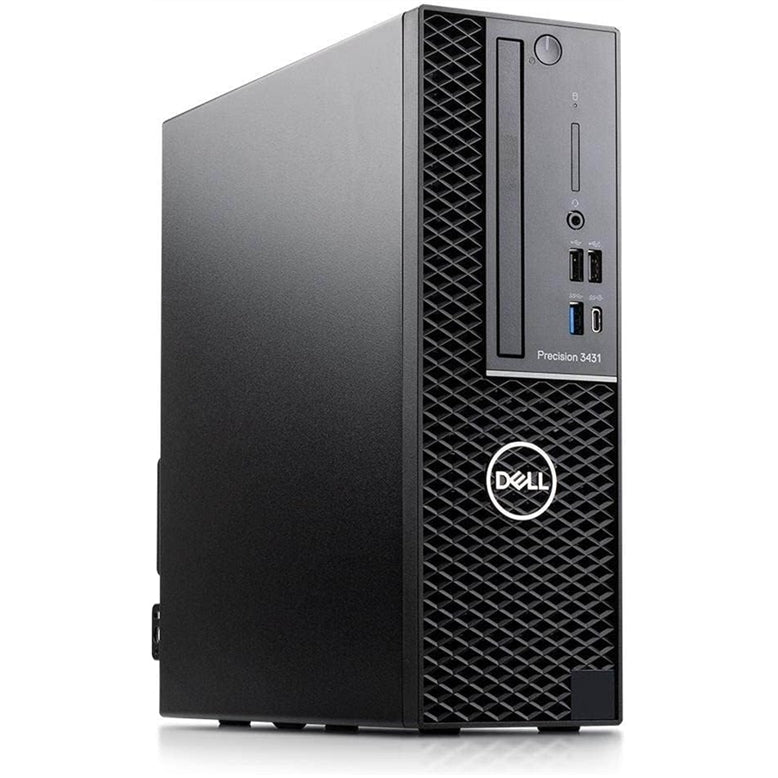 Dell Precision 3431 SFF 8GB 256GB SSD Core™ i7-9700 3.0GHz WIN11P, Black (Refurbished - Fair)