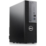 Dell Precision 3431 SFF 8GB 256GB SSD Core™ i7-9700 3.0GHz WIN11P, Black (Refurbished - Fair)