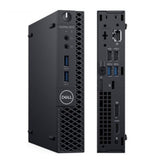 Dell Optiplex 3070 MicroTower 16GB 256GB SSD Core™ i5-9500T 2.2GHz WIN11P, Black (Refurbished - Fair)