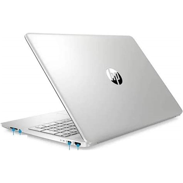 HP 15-DY1024WM 15.6" 16GB 512GB SSD Core™ i3-1005G1 1.2GHz WIN11H, Natural Silver (Refurbished - Fair)