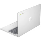 HP Chromebook 15A-NB0013DX 15.6" 8GB 64GB eMMC Intel Processor N200 1.10GHz ChromeOS, Natural Silver (Refurbished - Excellent)
