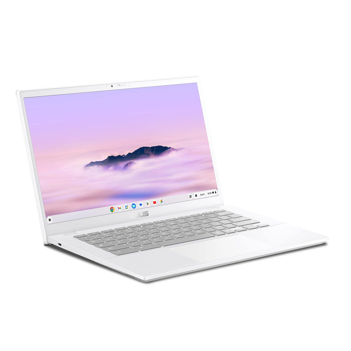 Asus Chromebook Plus CX34 CX3402CV 14" 16GB 256GB SSD Core™ i5-1235U 1.8GHz, Moonlight White (Refurbished - Excellent)