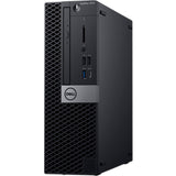Dell OptiPlex 7070 SFF 8GB 256GB SSD Core™ i7-9700 3.0GHz WIN11P, Black (Refurbished - Fair)