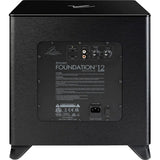MartinLogan Dynamo Foundation, 2” Sealed, Powered Subwoofer - Brushed Black (Refurbished - Excellent)