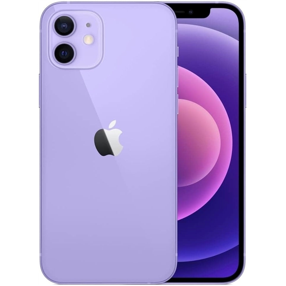 Apple iPhone 11 64GB - 4G LTE Unlocked, Purple (Certified Refurbished)