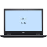Dell Precision 7730 17.3" 32GB 512GB SSD Core™ i7-8850H 2.6GHz WIN11H, Black (Refurbished - Very Good)