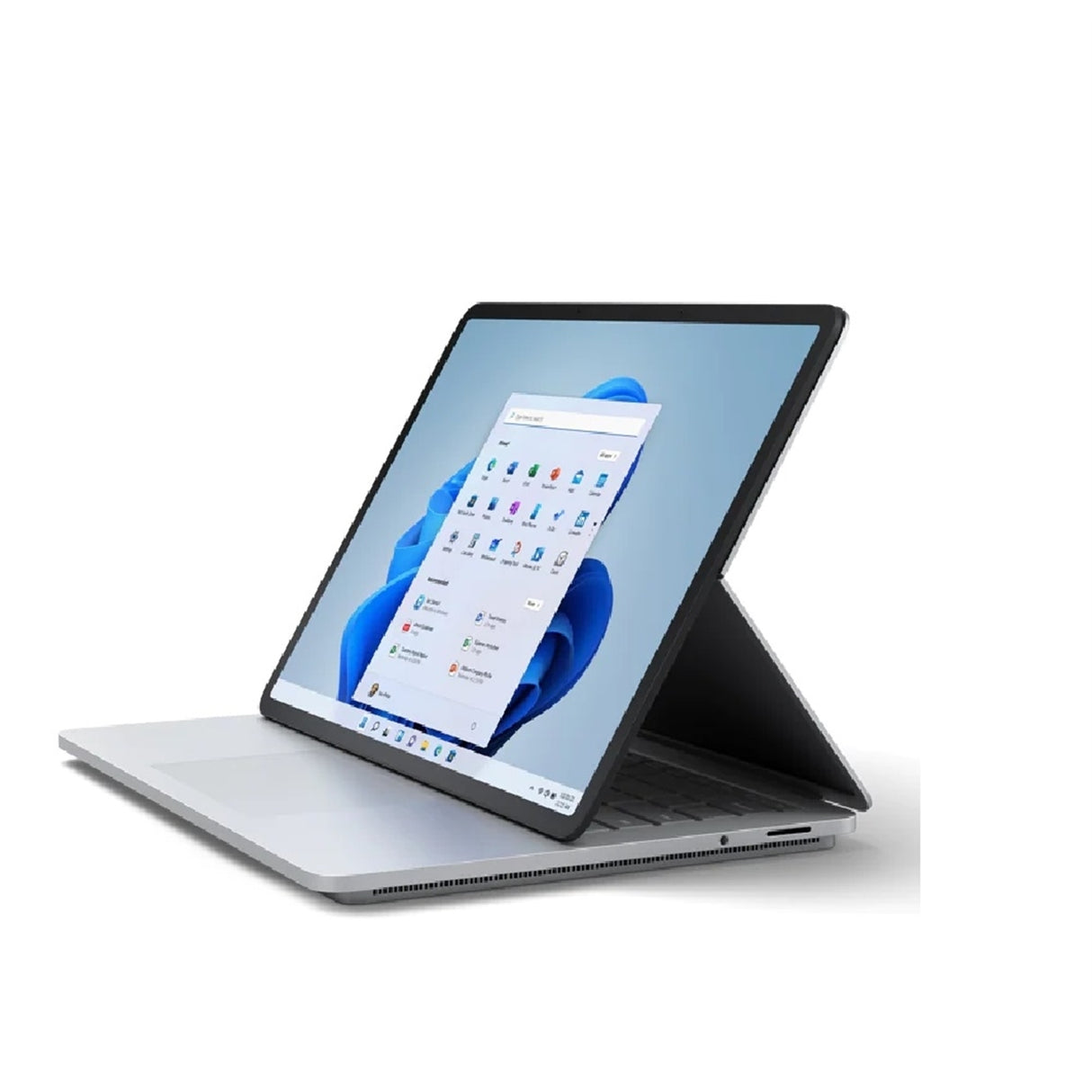 Microsoft Surface Laptop Studio 14.4" Touch 16GB 256GB SSD Core™ i5-11300H 2.60GHz WIN11H, Platinum (Refurbished - Very Good)