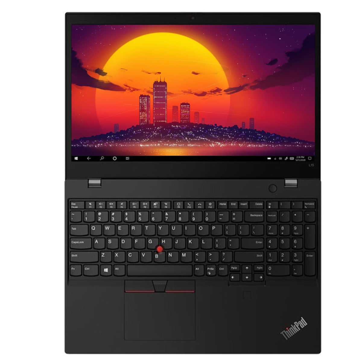 Lenovo ThinkPad L15 Gen 2 15.6" 32GB 512GB SSD Core™ i5-1135G7 2.4GHz WIN11P, Thunder Black (Refurbished - Fair)