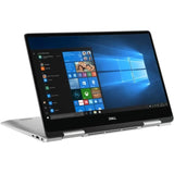 Dell Inspiron 7386 13.3" Touch 8GB 256GB SSD Intel Core i5-8265U X4 1.6GHz Win11H, Silver (Refurbished - Fair)