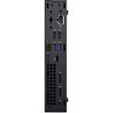 Dell Optiplex 3070 Micro (8GB, 256GB SSD, I5-9500T 2.20GHz) Win11P, Black (Refurbished - Very Good)