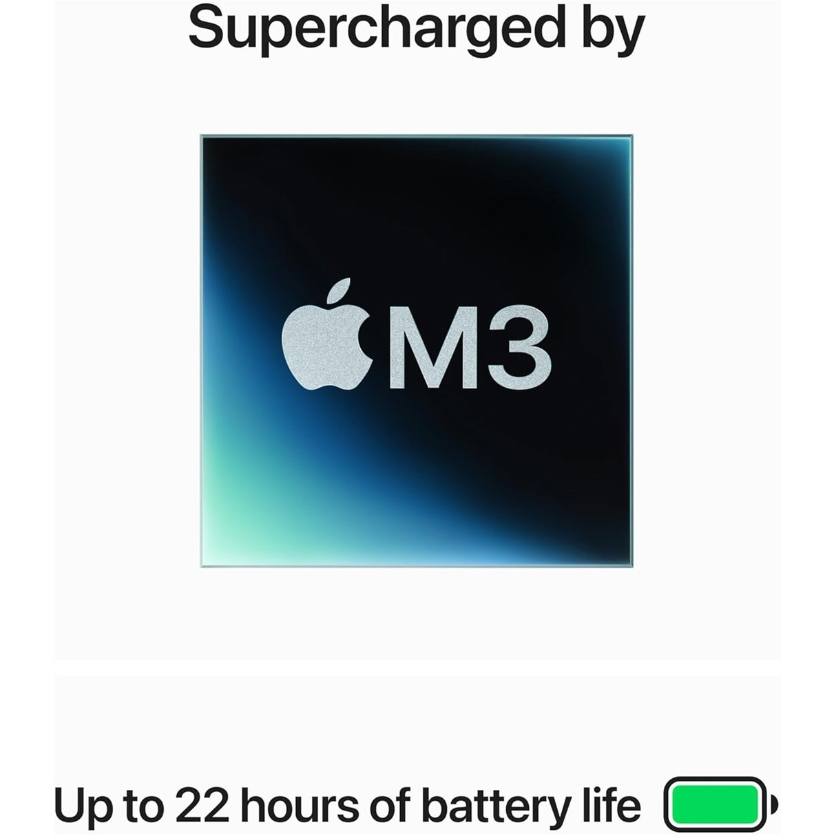 Apple MacBook Pro (14-inch, M3, Nov 2023) 14" 16GB 512GB SSD Apple M3 4.00GHz macOS, Space Gray (Refurbished - Fair)