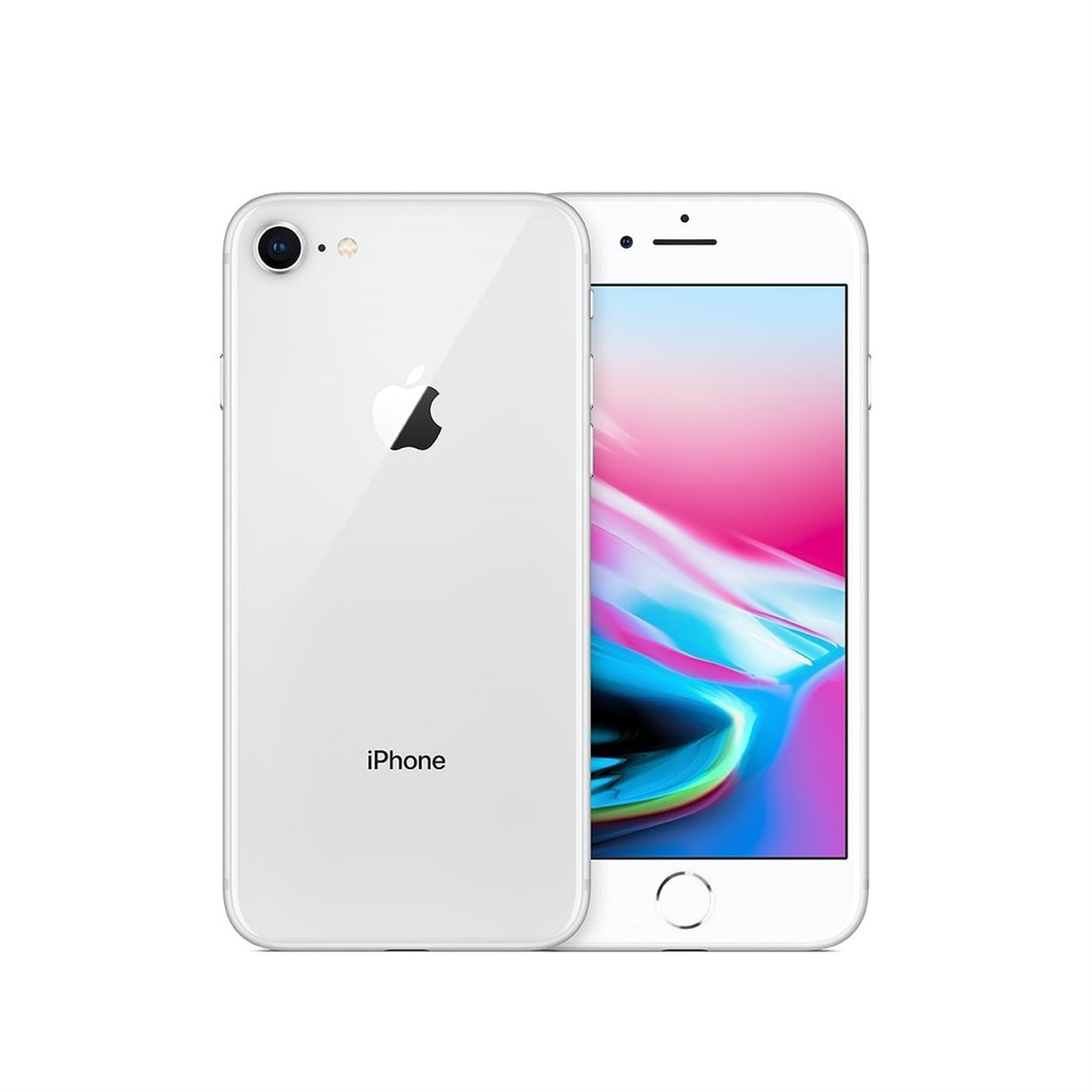 Apple iPhone 8 64GB - 4G LTE AT&T, Silver (Refurbished - Fair)