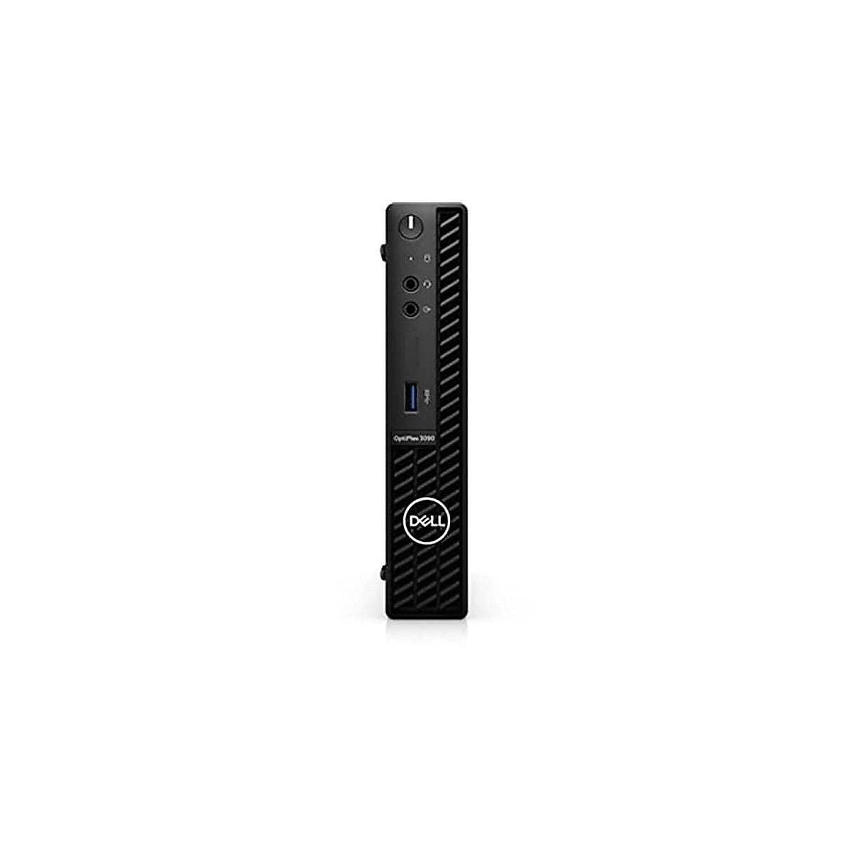 Dell Optiplex 3090 MicroTower 16GB 512GB SSD Core™ i3-10100T 3.0GHz WIN11P, BLACK (Refurbished - Fair)