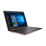 HP 17-CA1019CY (17.3" Touch, 12GB, 512GB SSD, AMD Ryzen 5 3500U 2.10GHz) Win11H, Rose Gold (Refurbished - Fair)