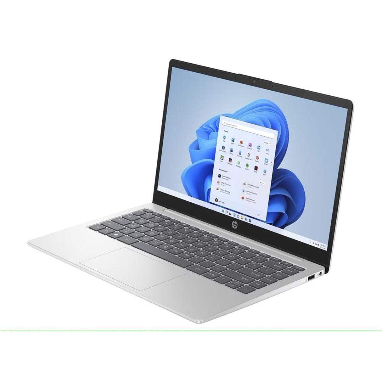 HP 14-EM0349NR 14" 4GB 512GB SSD AMD RYZEN 3 7320U 2.4GHz Win11H, Silver (Refurbished - Very Good)