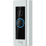 Ring 1080p Doorbell Pro Smart WiFi Video Doorbell - Satin Nickel (New)