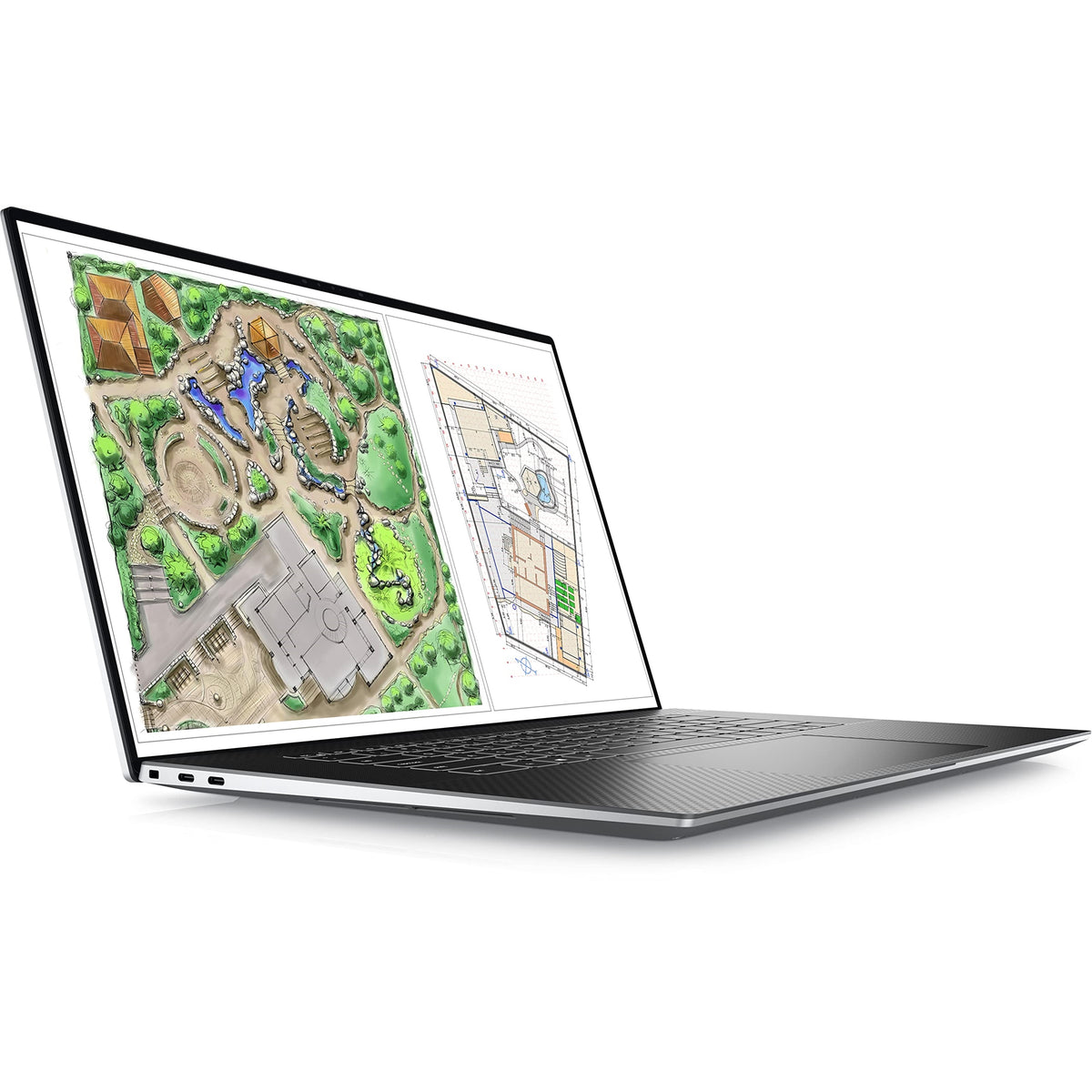 Dell Precision 5770 17" 16GB 256GB SSD Core™ i5-12600H 2.5GHz WIN11P, Titan Gray (Refurbished - Fair)