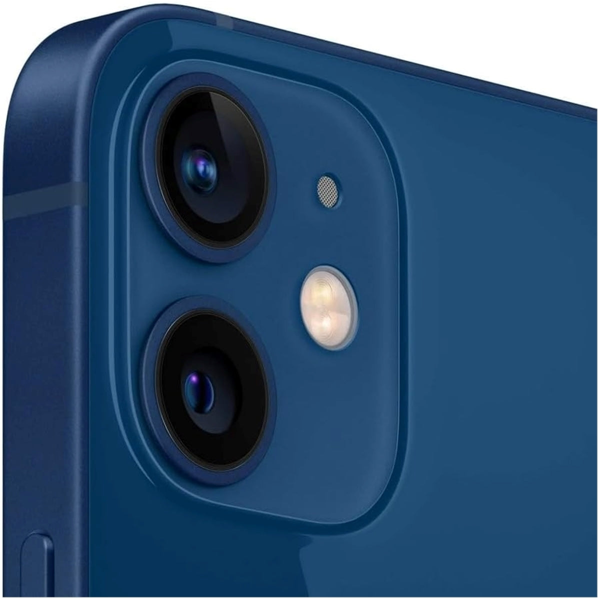 Apple iPhone 12 Mini 64GB 5.4" 5G Unlocked, Blue (Refurbished - Excellent)