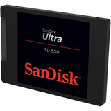 SanDisk Ultra 3D 2TB 2.5" SATA III Internal Solid State Drive (SDSSDH3-2T00) (Refurbished - Excellent)