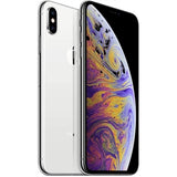 Apple iPhone XS Max 256GB - 4G LTE Unlocked, Silver (Refurbished - Premium)