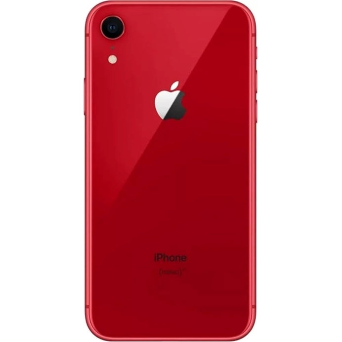 Apple iPhone XR 128GB 6.1" 4G LTE Unlocked, (PRODUCT)RED (Refurbished - Premium)