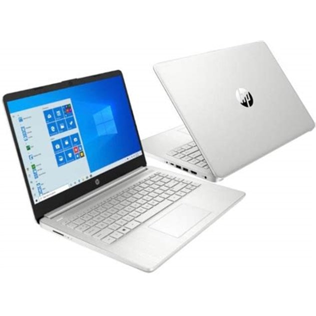 HP 14-DQ1043cl 14" 8GB 256GB eMMC Core™ i3-1005G1 1.2GHz WIN11H, Natural Silver (Refurbished - Fair)