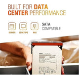 HGST HUS726060ALA640 3.5" 6TB 7200RPM SATA Enterprise HDD (HDD), Silver (Refurbished - Excellent)