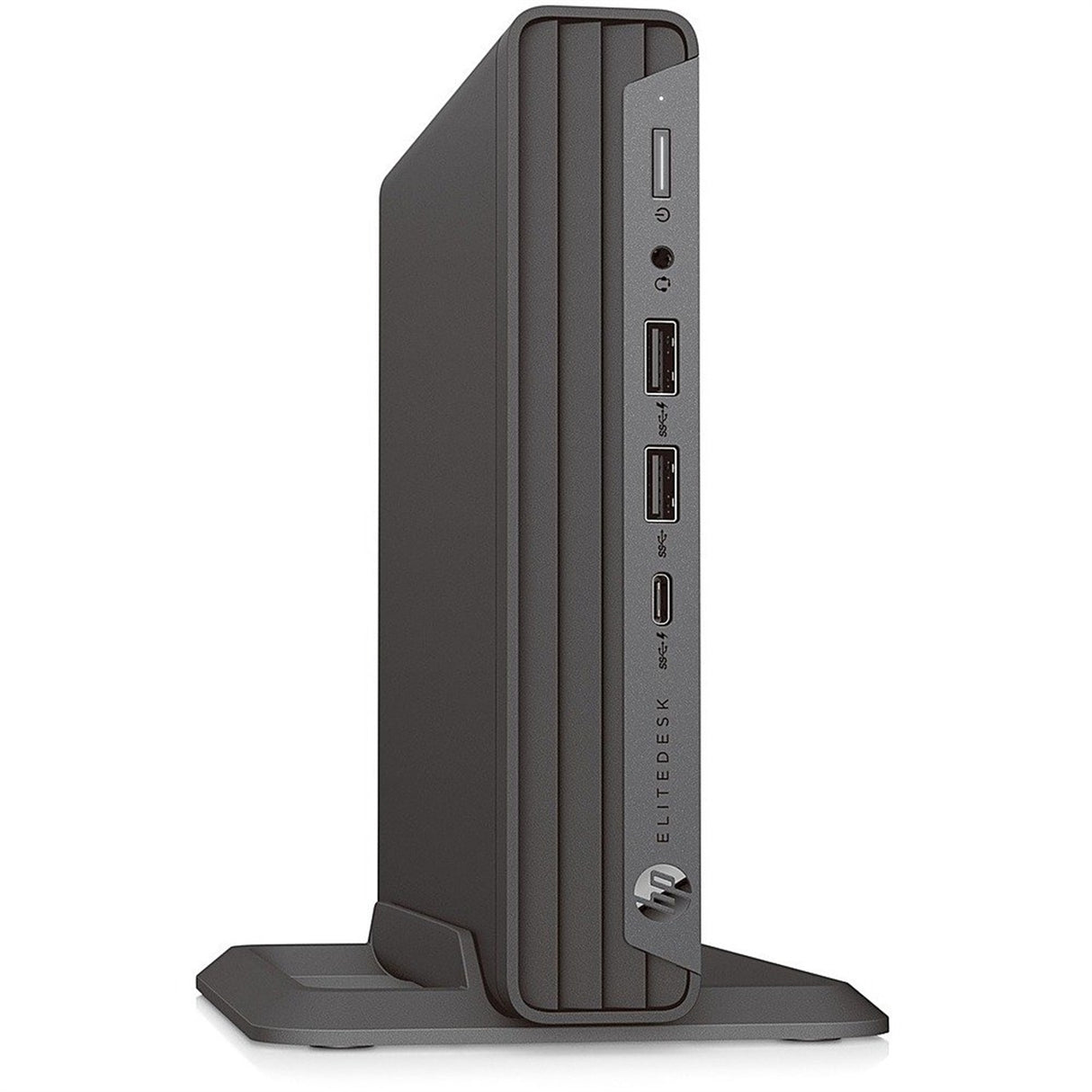 HP EliteDesk 800 G6 800 G6 Desktop 8GB 256GB SSD Core™ i5-10500T 2.3GHz WIN11P, Black (Refurbished - Excellent)