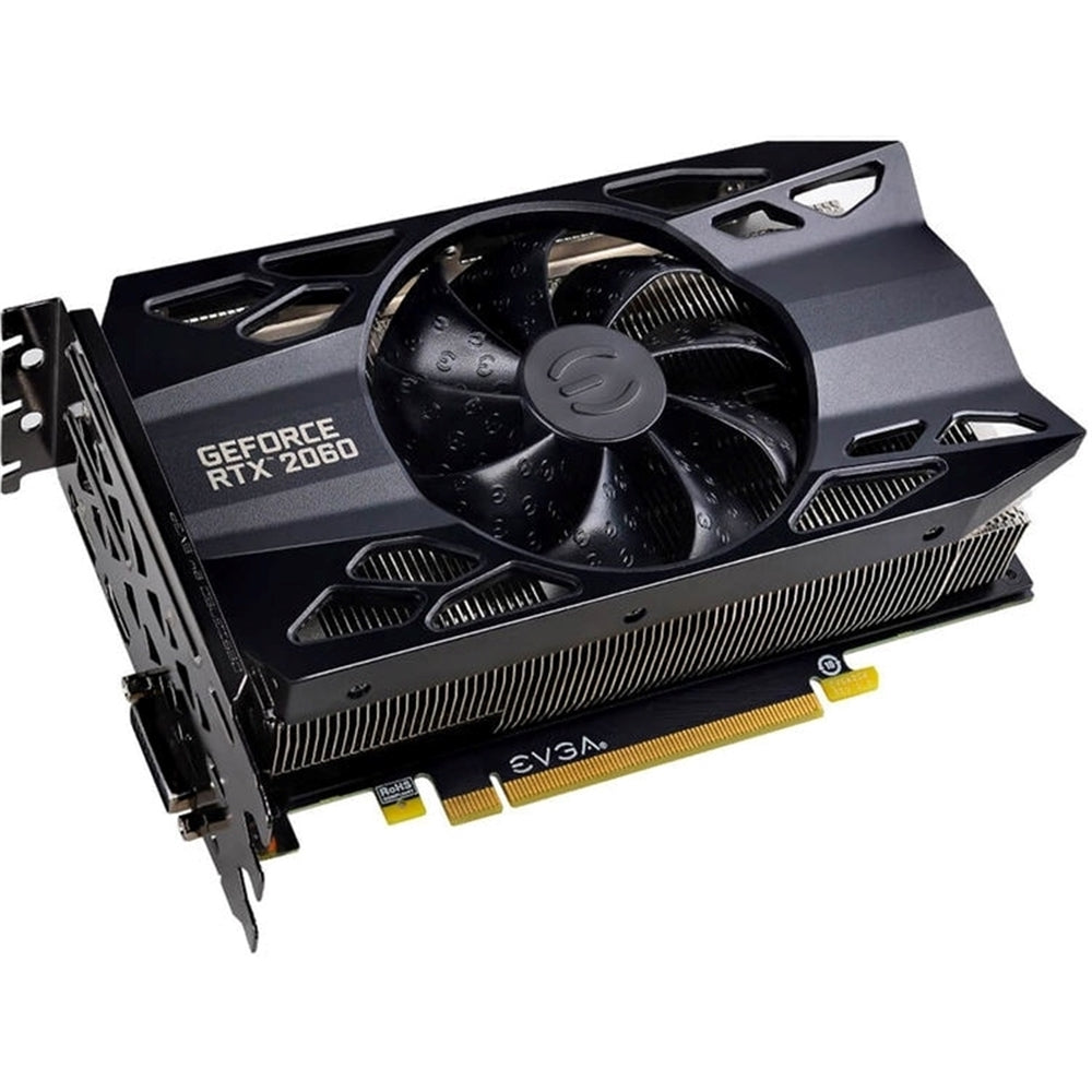 EVGA NVIDIA GeForce RTX 2060 GAMING 6GB GDDR6 Graphics Card (Refurbished - Excellent)