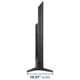 Insignia NS-50F501NA26 4K (3840x2160) 50" Smart LED HDR TV, Black (Refurbished - Excellent)