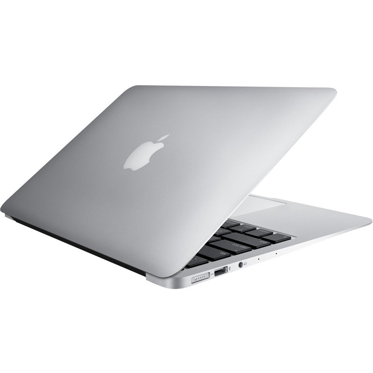 2017 Apple MacBook AiR 13.3", 8GB 128GB SSD, i5-5350U 1.8GHz MacOS, Silver (Refurbished - Very Good)