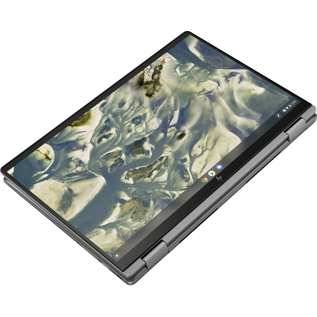 HP 14C-CC0013DX 14" 8GB 128GB SSD Core™ i3-1115G4 3.0GHz ChromeOS, Mineral Silver (Refurbished - Fair)