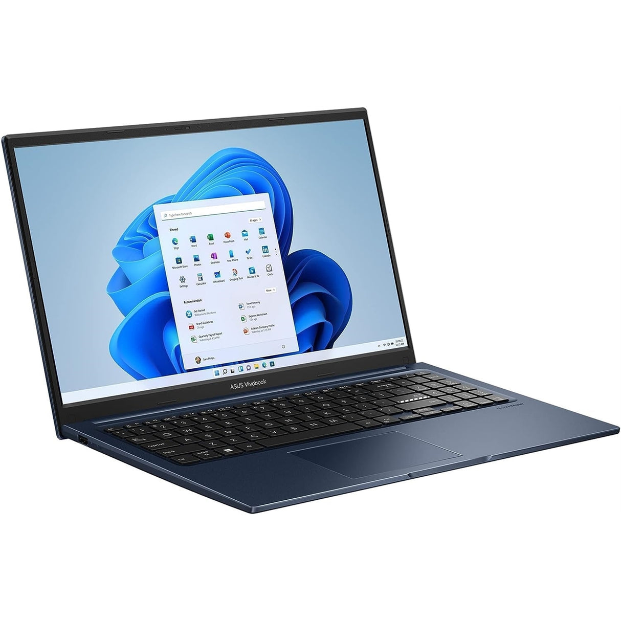 Asus VivoBook F1502ZA-WH74 15.6" Touch 16GB 256GB SSD Core™ i7-1255U 1.7GHz WIN11H, Blue (Refurbished - Fair)