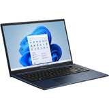Asus VivoBook F1502ZA-WH74 15.6" Touch 16GB 256GB SSD Core™ i7-1255U 1.7GHz WIN11H, Blue (Refurbished - Fair)