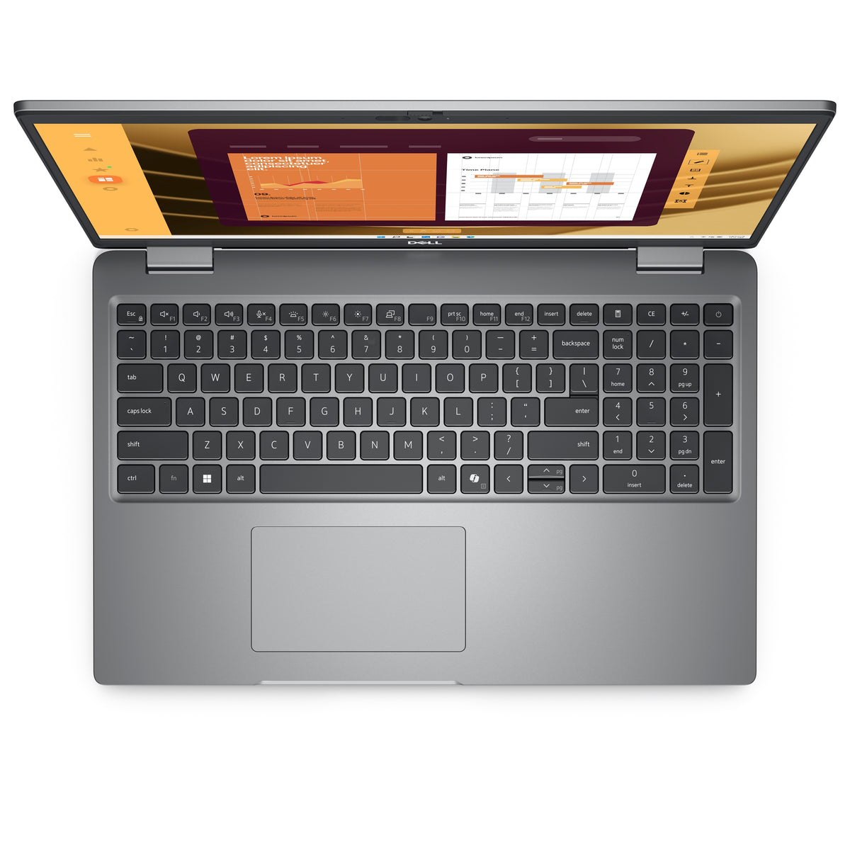 Dell Latitude 5550 15.6" 16GB 256GB SSD Core™ Ultra 5 135U 1.6GHz WIN11P, Titan Gray (Refurbished - Very Good)
