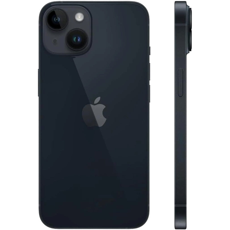 Apple iPhone 14 - 128GB - AT&T- Midnight (Refurbished - Fair)