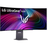 LG - UltraGear 45" OLED QHD 240Hz 0.03ms G-Sync Pro Smart Gaming Monitor (Refurbished - Excellent)