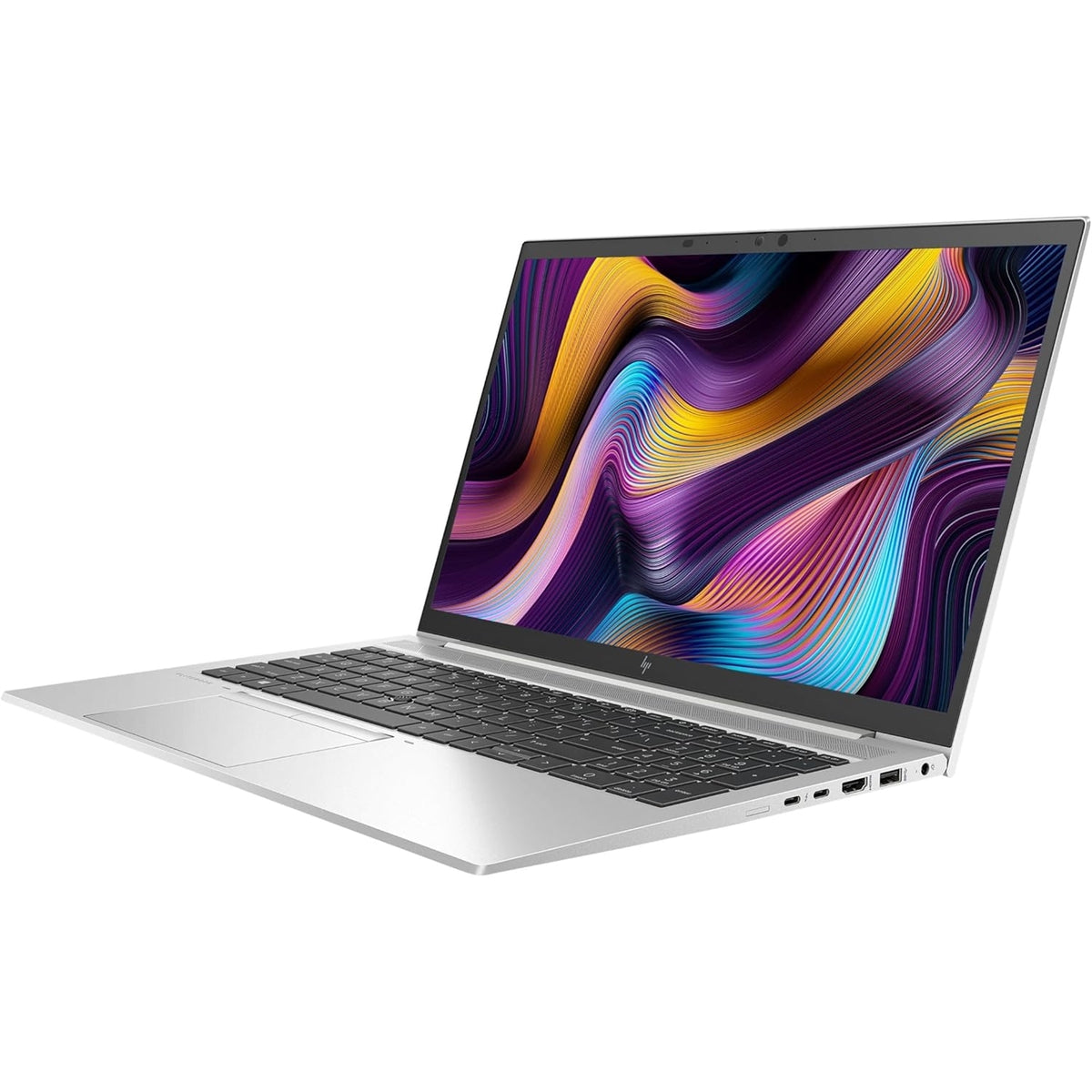 HP Elitebook 850 G8 15.6" 32GB 256GB SSD Core™ I7-1185G7 3.0GHz WIN11P, Natural Silver (Refurbished - Very Good)