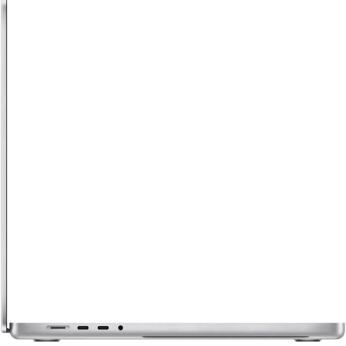 Apple MacBook Pro A2485 16.2" 16GB 512GB SSD Apple M1 Pro 3.2GHz, Silver (Refurbished - Very Good)