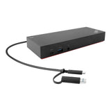 Lenovo ThinkPad Hybrid USB-C with USB-A Docking Station, Black (Refurbished - Fair)