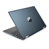 HP Pavilion X360 14-EK0000 14" 8GB 512GB SSD Core™ i5-1235U 1.3GHz WIN11H, Poseidon Blue (Refurbished - Fair)