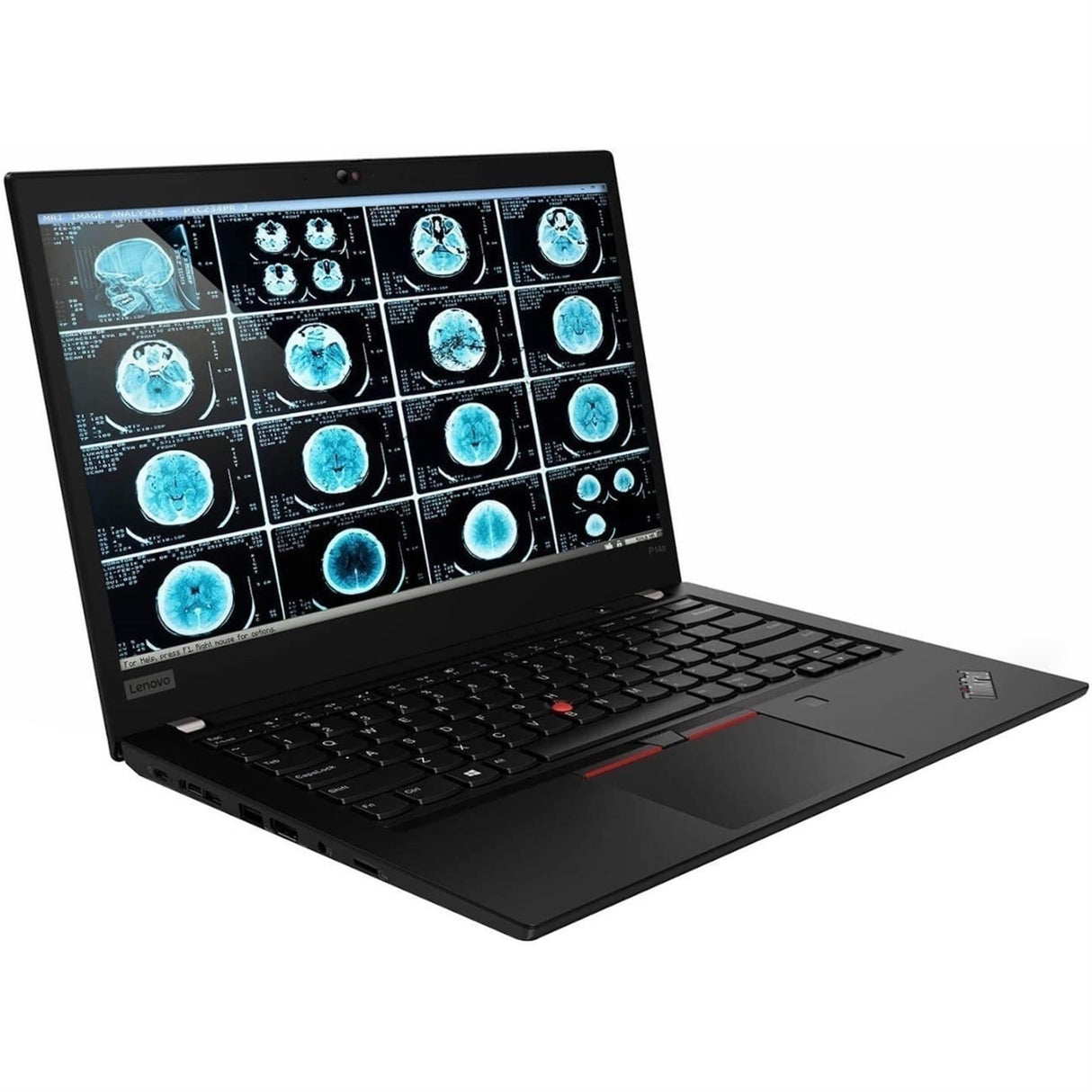 Lenovo ThinkPad P14s Gen 2 14" 16GB 512GB SSD Core™ I7-1185G7 3.0GHz WIN11P, Silver (Refurbished - Excellent)
