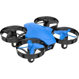 Snaptain - SP350 Mini Drone for kids and Beginners with Remote Controller - Blue (Refurbished - Excellent)