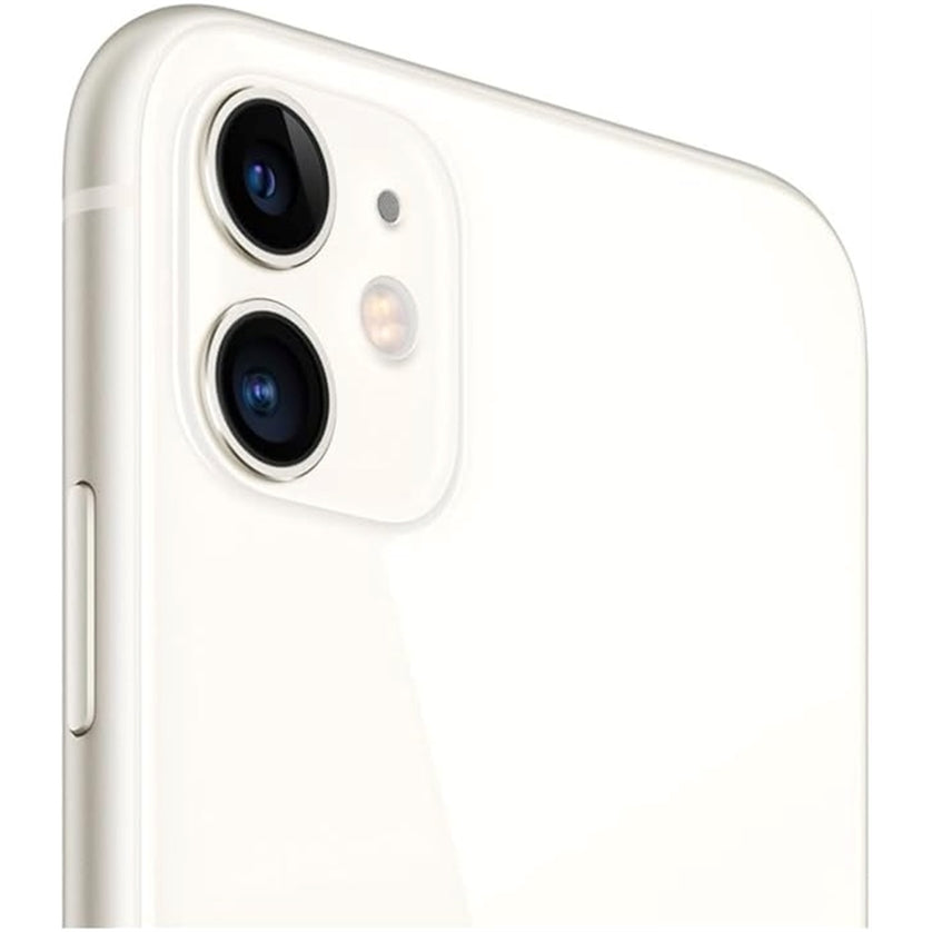 Apple iPhone 11 64GB 6.1" 4G LTE Unlocked, White (Refurbished - Excellent)