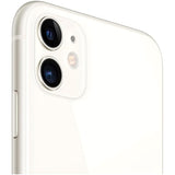 Apple iPhone 11 64GB 6.1" 4G LTE Unlocked, White (Refurbished - Excellent)
