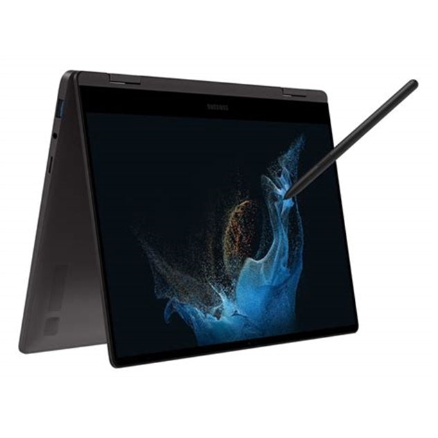Samsung Galaxy Book2 360 13.3" 16GB 256GB SSD Core™ i7-1255U 2.8GHz WIN11H, Graphite (Refurbished - Very Good)
